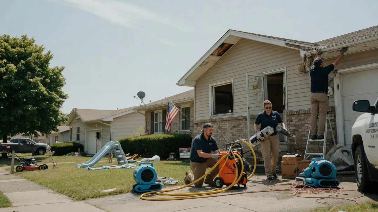 Water Damage Restoration in Liberty, WV near me